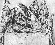 BOSCH, Hieronymus The Entombment fghfgh oil painting artist